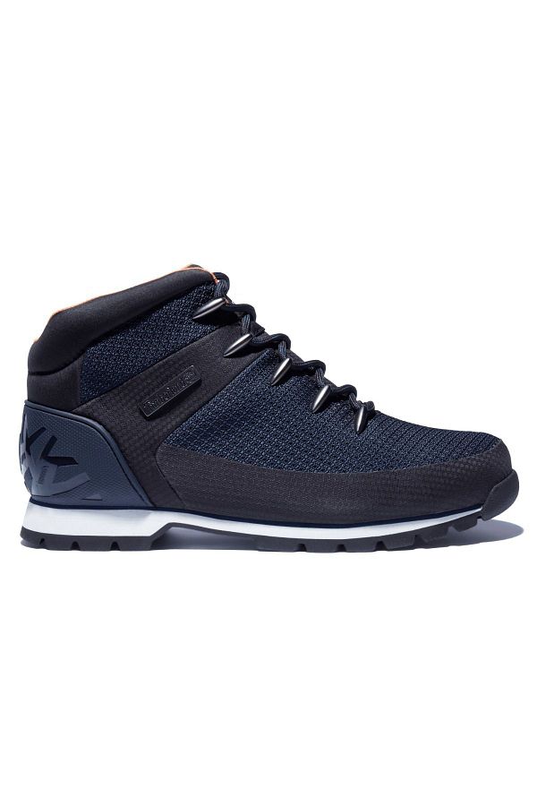 Timberland Euro Sprint Fabric Waterproof Men s Navy Blue Boots Trendyol