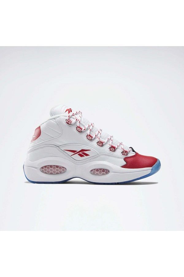 Reebok Question Mid Men s White Basketball Shoes Trendyol