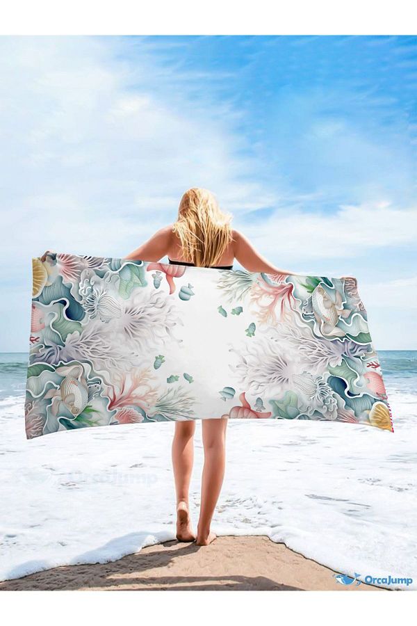 Evmila-Model Eph261 - 75x150 Cm Prosop Imprimat Plaja/Piscina/Baie 1