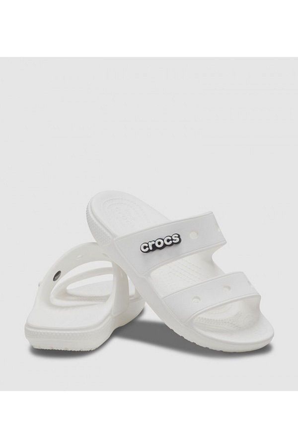 Crocs womens white sandals online