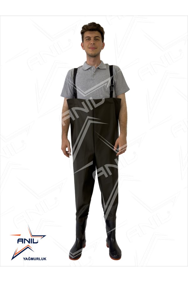 Anıl Yağmurluk Chest Boot (Jumpsuit)