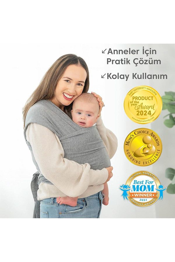 Deko Dekor Baby Sling Kangaroo 60x460 Cotton Flexible Wrap Sling Soft Baby Carrying Sheet Maternal Carrier Maternal Carrier Trendyol