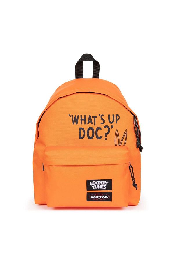 Orange eastpak hot sale