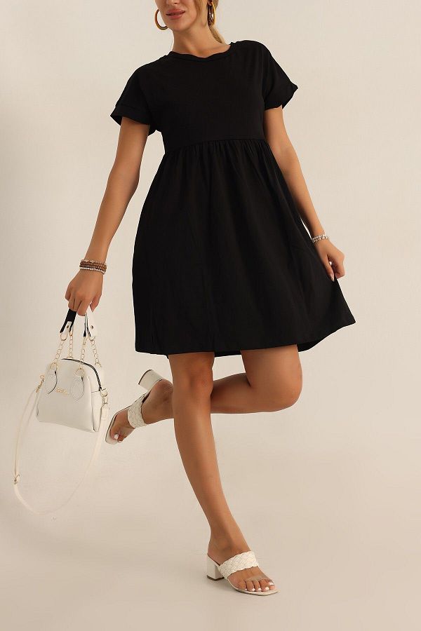 Loose jersey dress outlet