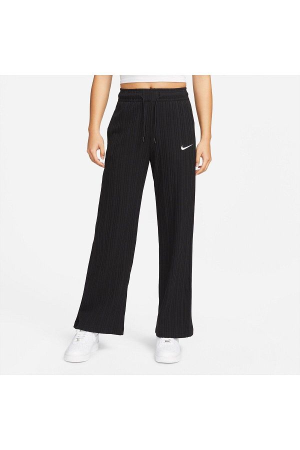Nike sweatpants black womens shop