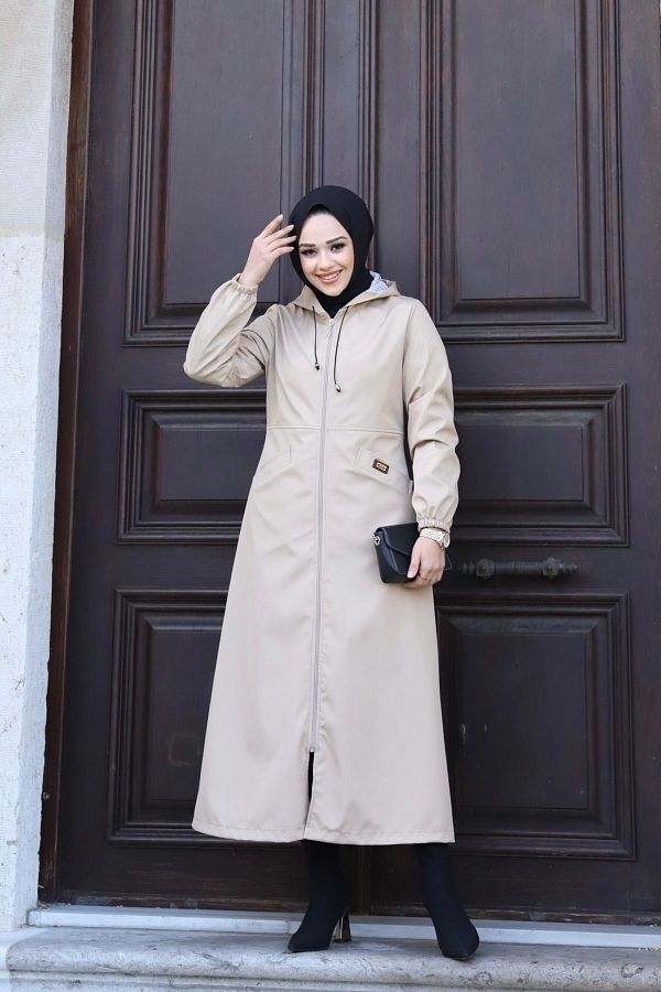 Long trench coat women's waterproof shop
