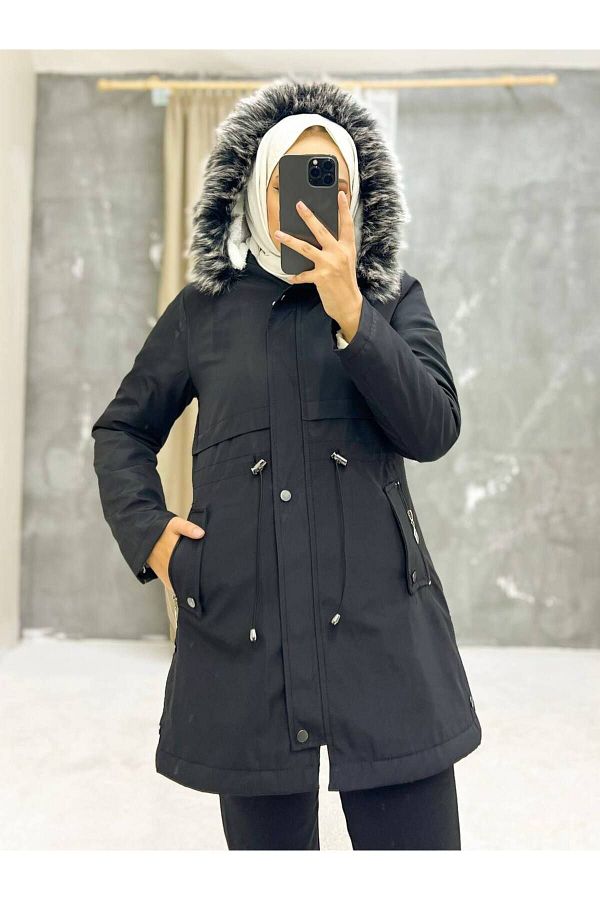 New look womens parka coats hotsell