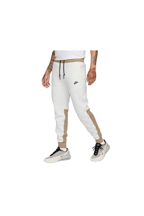 White nike mens joggers online