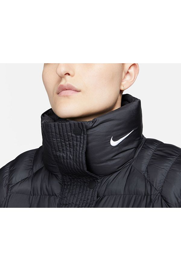 Nike swoosh padded jacket hot sale