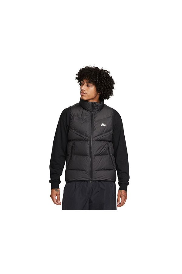 Nike-Men's Black Waterproof Vest - M Nk Sf Wr Pl-Fld Vest FB8193-010 1