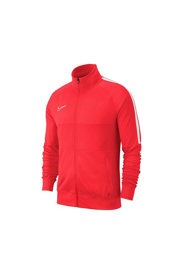 Nike-سترة كرة القدم الحمراء للرجال - M Nk Dry Acdmy19 Trk Jkt K AJ9180-671 1