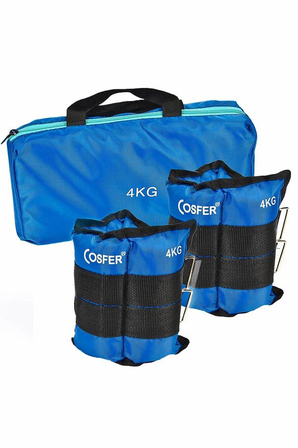Cosfer-CSF-4 Kg Тежест за краката 2 x 2 бр. (4 кг.) 1