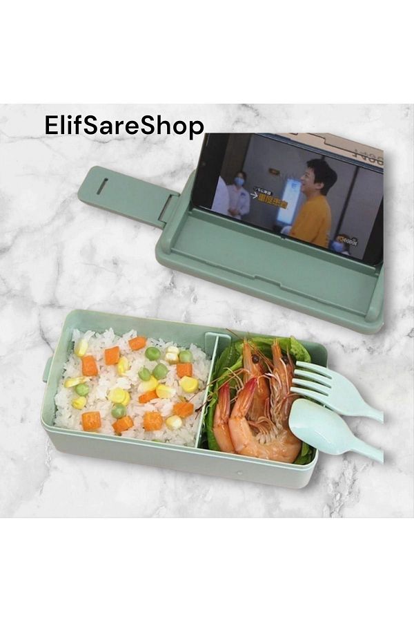 LUNCH BOX-Double Layer Food Container 1