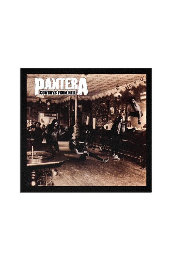 Beam Dijital-Pantera Cowboys From Hell Album Arma Peç Patch Patch 1