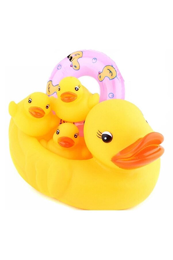 RoseRoi Banyo Oyuncağı Ördek Ve Yavruları Can Simitli