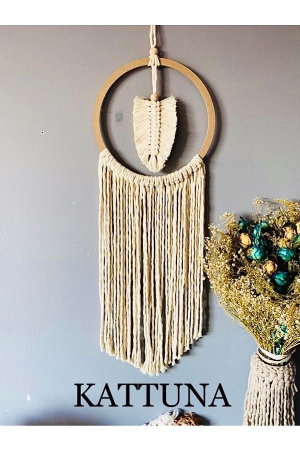 kattuna-Bohemian Macrame Decoration Single 1