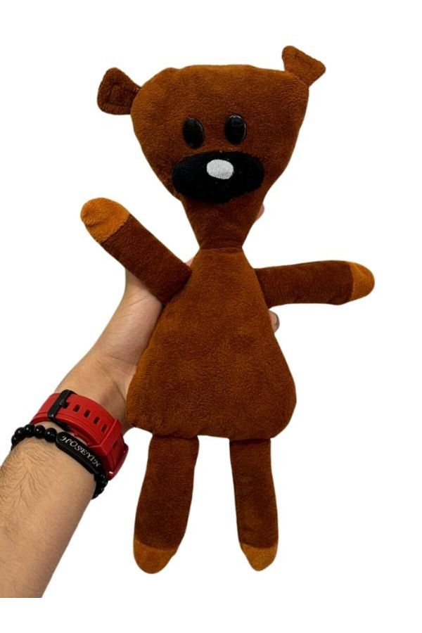 farddad Mr. Bean Teddy Bear Comfortable Cut Trendyol