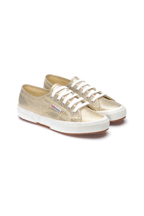 Superga 2750 lamew Women s Gold Sneaker Trendyol