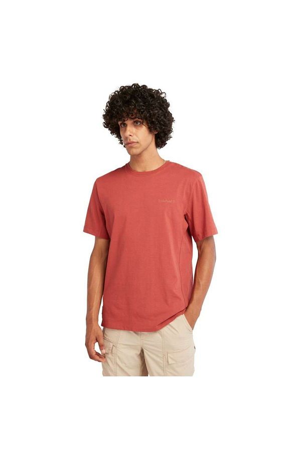 Timberland red shirt on sale