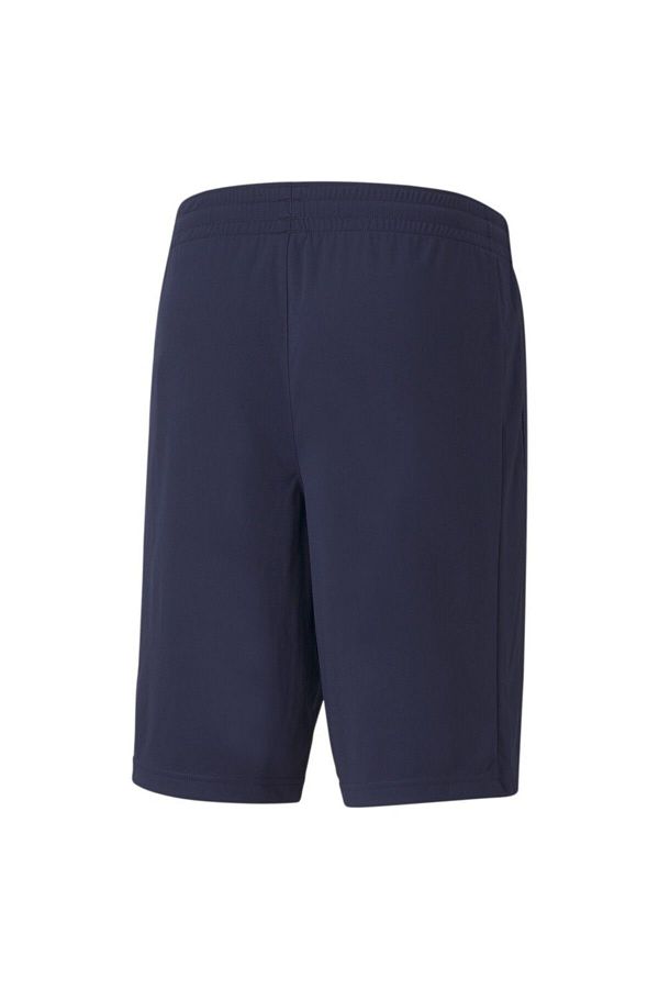 Puma Men s Navy Blue Active Interlock Shorts Trendyol