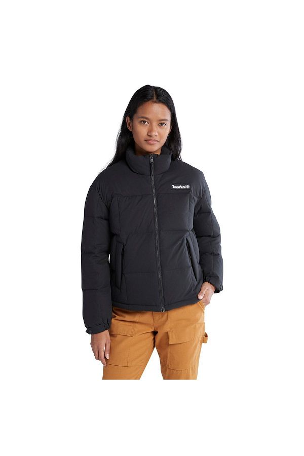 Timberland-B0a613s0011-r Oversize Puffer Women's Jacket Black 1