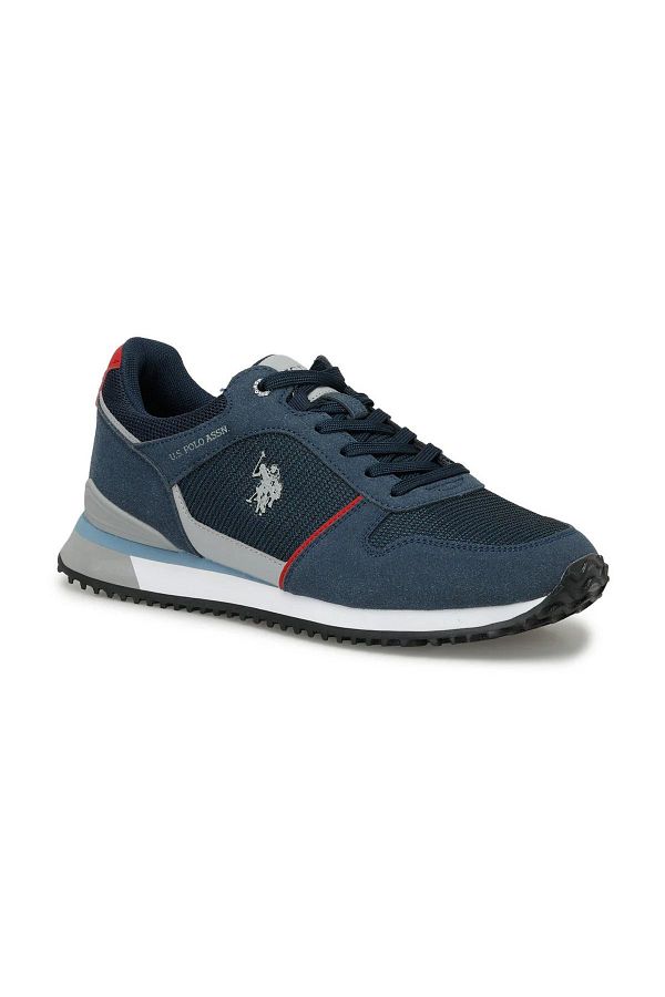 U.S. Polo Assn. Tizian Men s Sneakers Navy Blue Trendyol