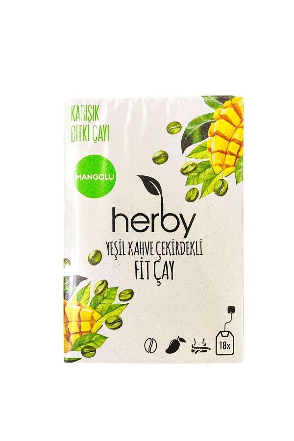 herbynia-18-Piece Herby Green Coffee Core Mixed Herbal Tea Set 1