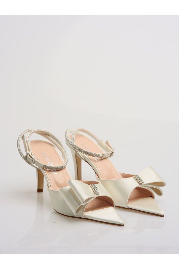 Satin evening shoes shop