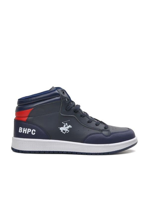 Beverly Hills Polo Club-Po-10300 Navy Blue Men's Sneakers 1