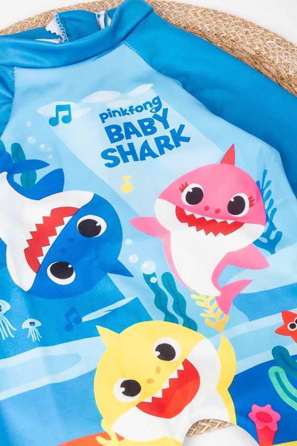 Baby shark swimsuit store