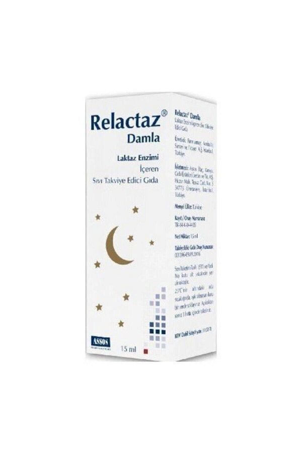 Assos İlaç-Relactaz 15 ml - Drop Model 1