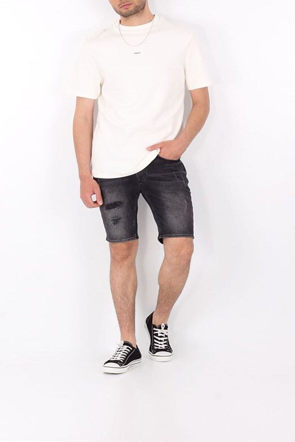 River island short jeans sale