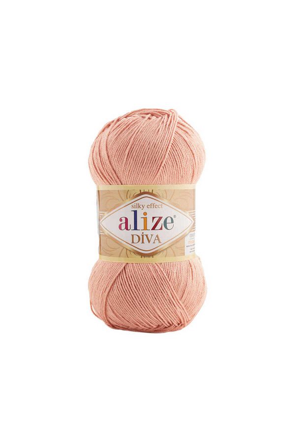 Alize-Diva Mercerized 5 pieces Thin String Summer Bikini Set - Knitted String 648 1