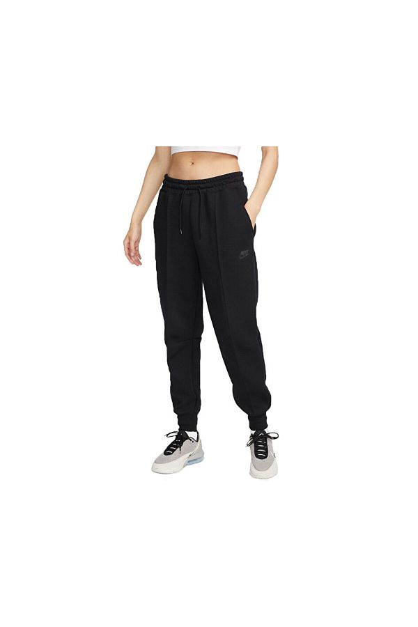 Nike sweatpants black womens store