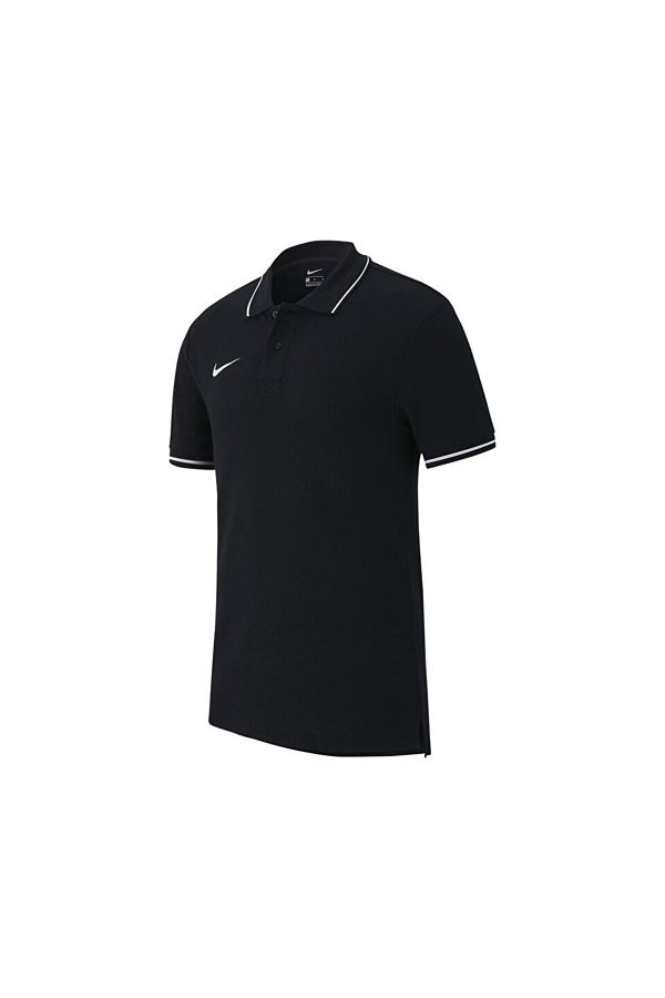Nike Men s Football Polo T Shirt M Polo Club19 Ss AJ1502 010 Black Trendyol