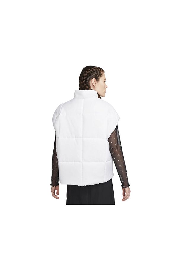 Nike White Women s Outdoor Vest Waterproof W Nsw Tf Thrmr Clsc Vest FB7679 100 Trendyol