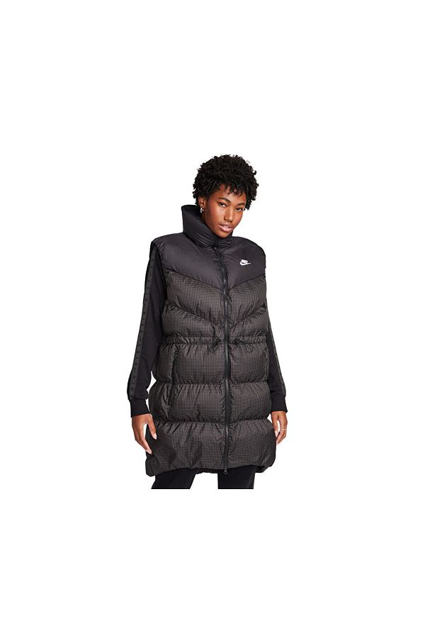 Nike womens puffer vest discount