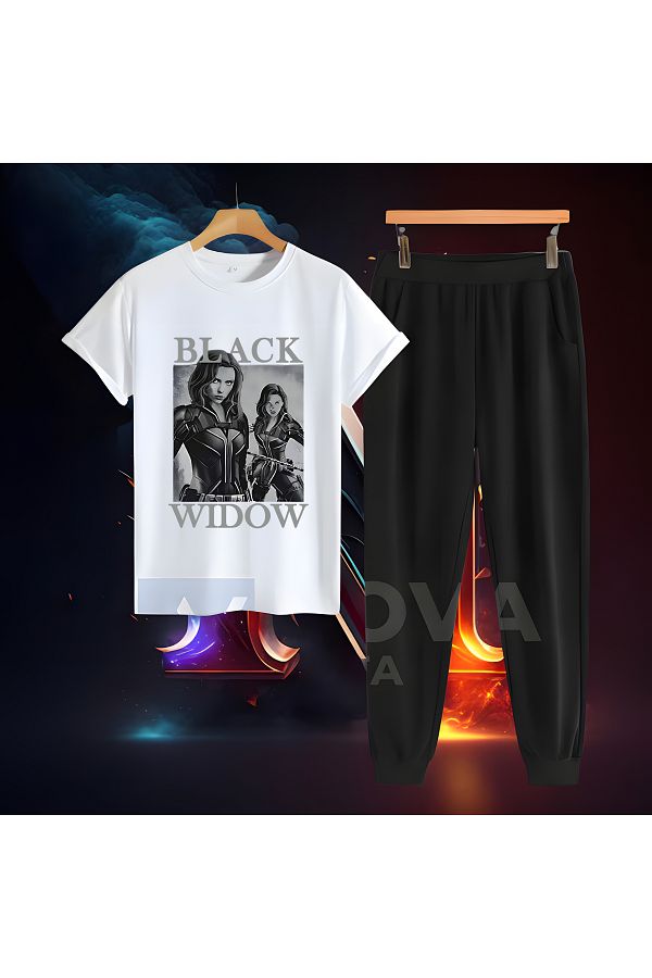 Black widow marvel pajamas outlet