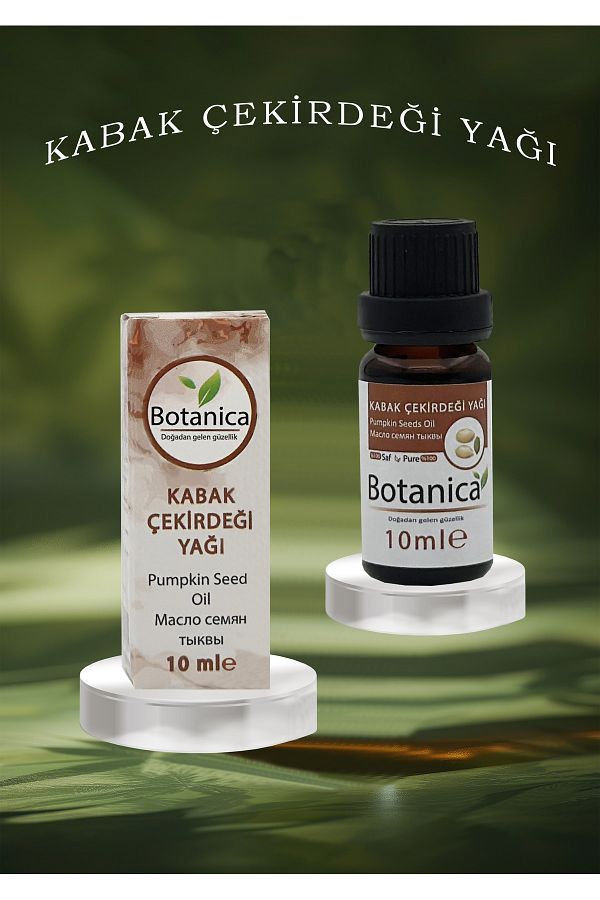 botanica-Cucurbita Pepo Pumpkin Seed Oil - Hair and Skin Care 10 ml 1