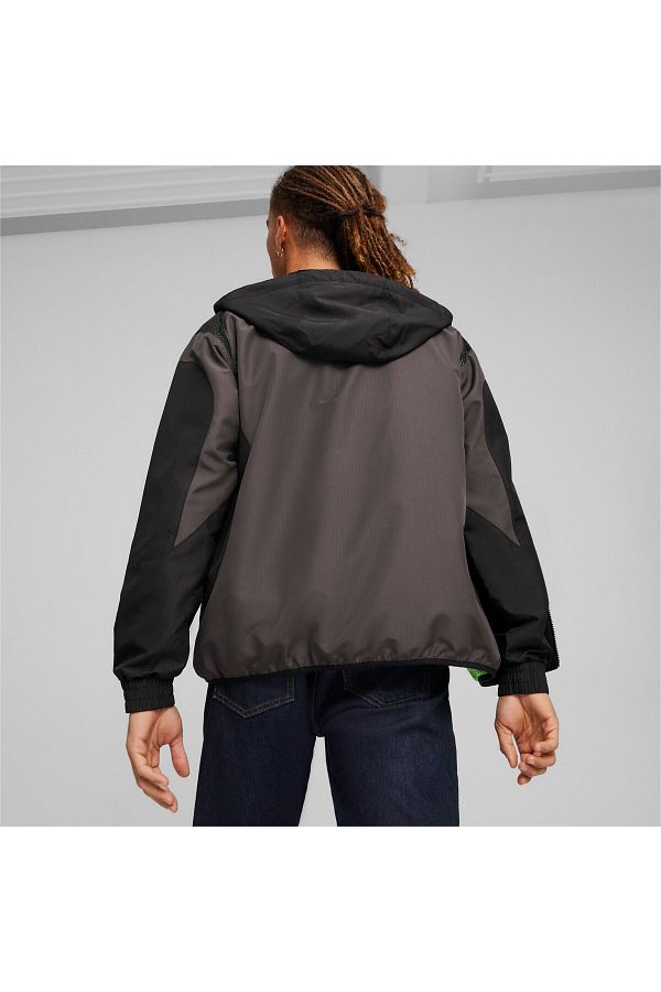 Puma Mercedes AMG Petronas Motorsport Men s Woven Statement Jacket Trendyol