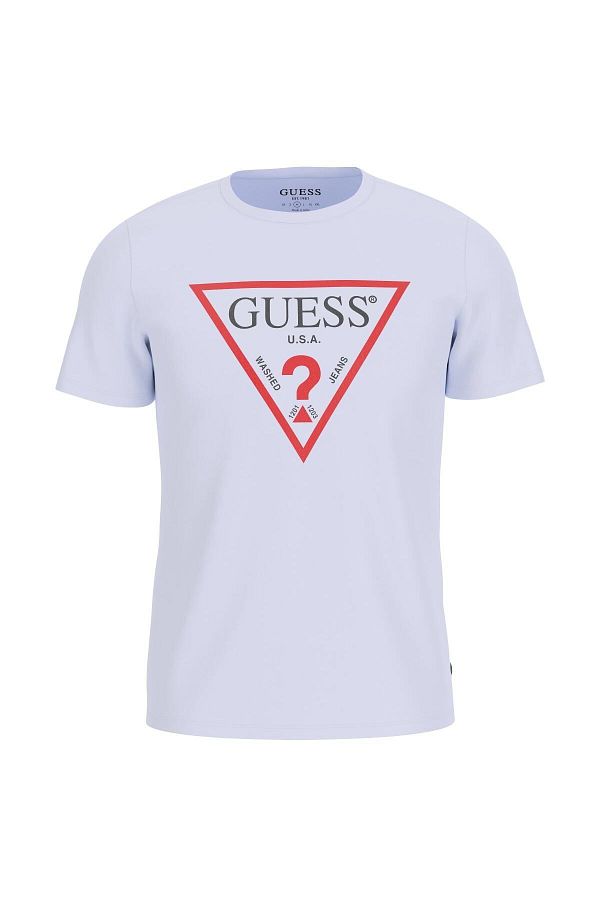 Guess Men s Brand Logo Cotton White T Shirt Suitable for Daily Use M2Gi68Kba60 G011 Trendyol