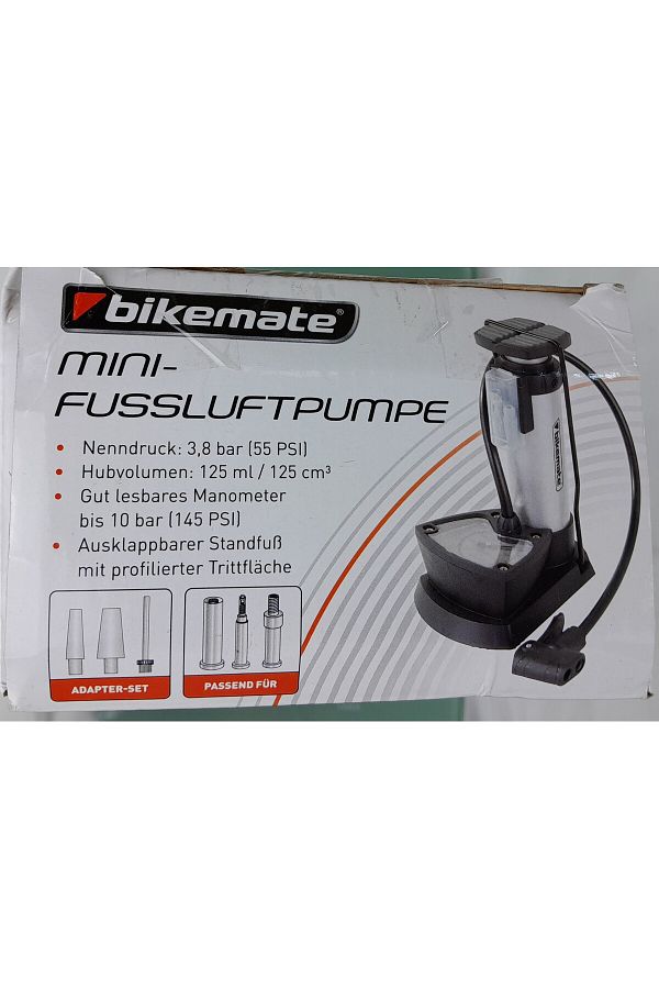 Bikemate Mini Bicycle Air Pump And Fahrrad Luftpumpe Trendyol