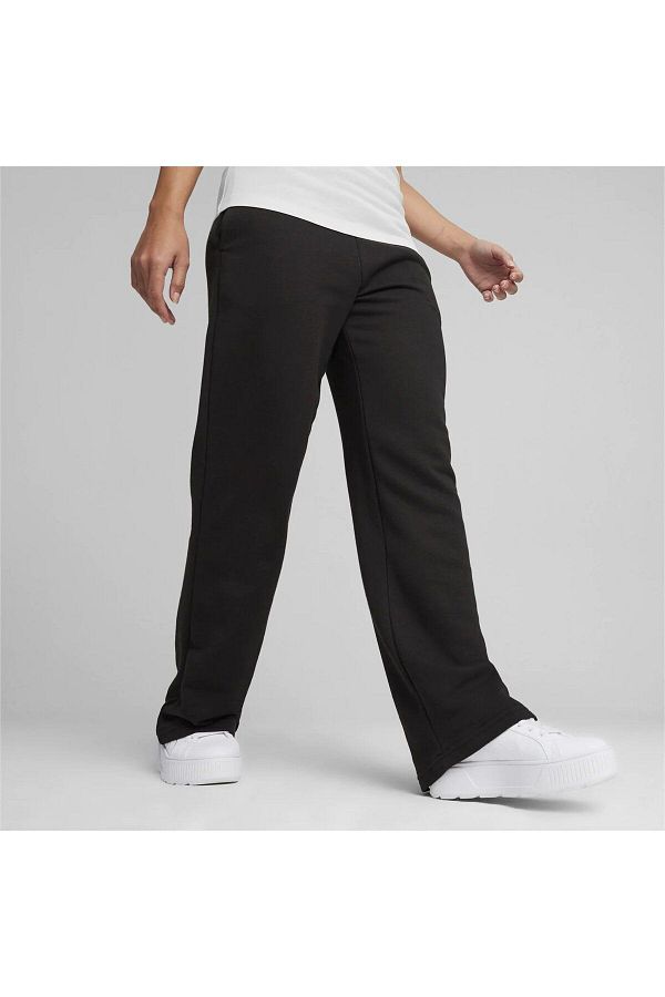 Puma straight leg sweatpants sale