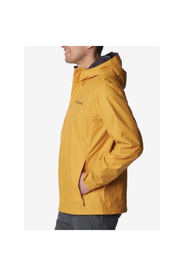 Columbia yellow raincoat outlet