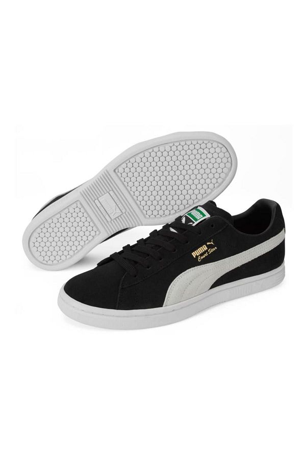 Puma Court Star Suede Men s Black Casual Sneakers38465802 Trendyol
