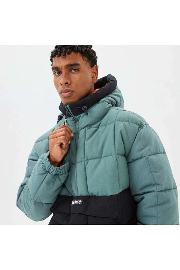 Timberland Puffer Anorak Men s Hooded Coat Trendyol