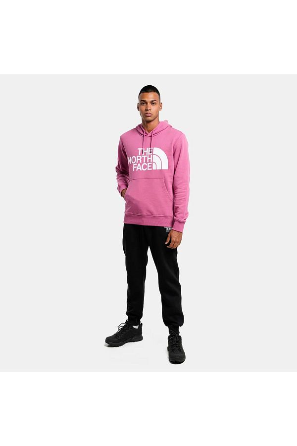 The North Face Hoodie Standard Men s Pink Hooded Sweatshirt Trendyol