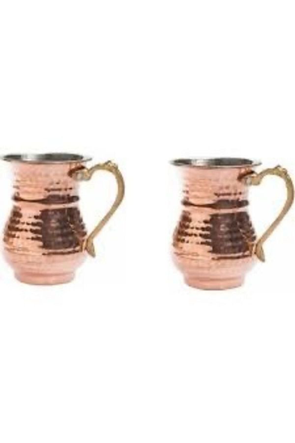 forevers-Copper Cup with 2 Handles 1