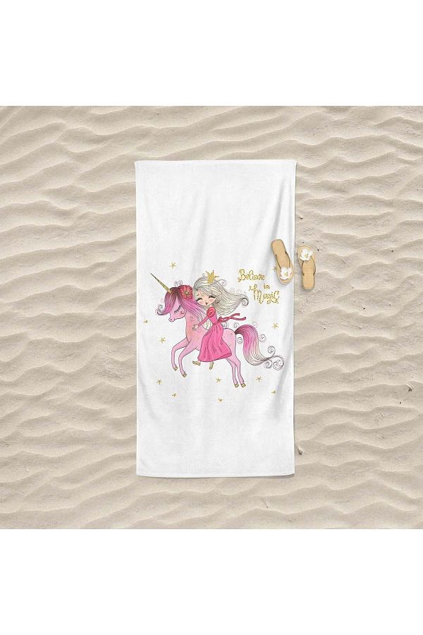 Lolla-Sea and Beach Printed Towel 1