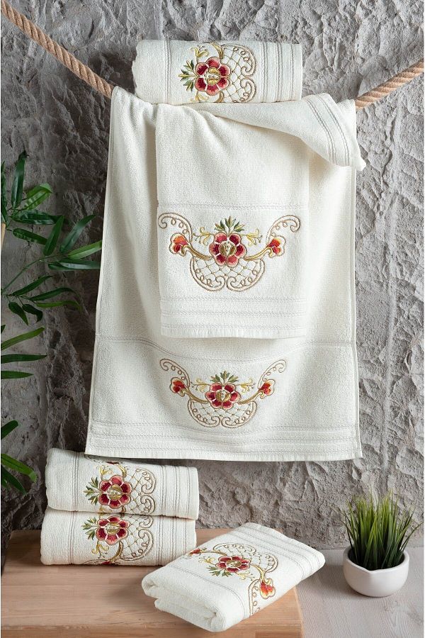 Face towel embroidery outlet